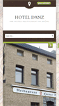 Mobile Screenshot of hotel-danz.de